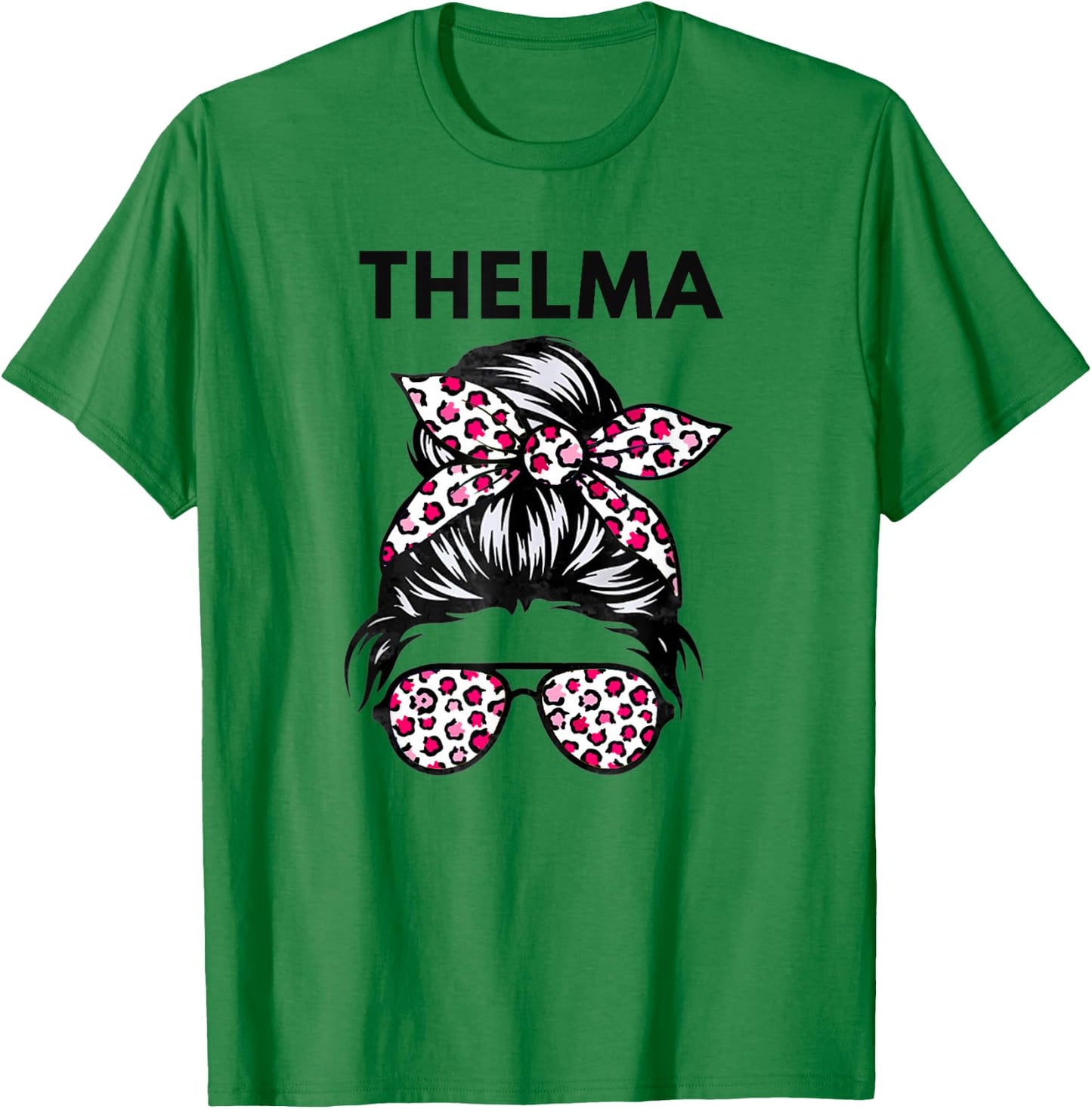 Thelma Cute Matching Best Frienda Road Trip Vacation T-Shirt - T-Shirt | Irish Green