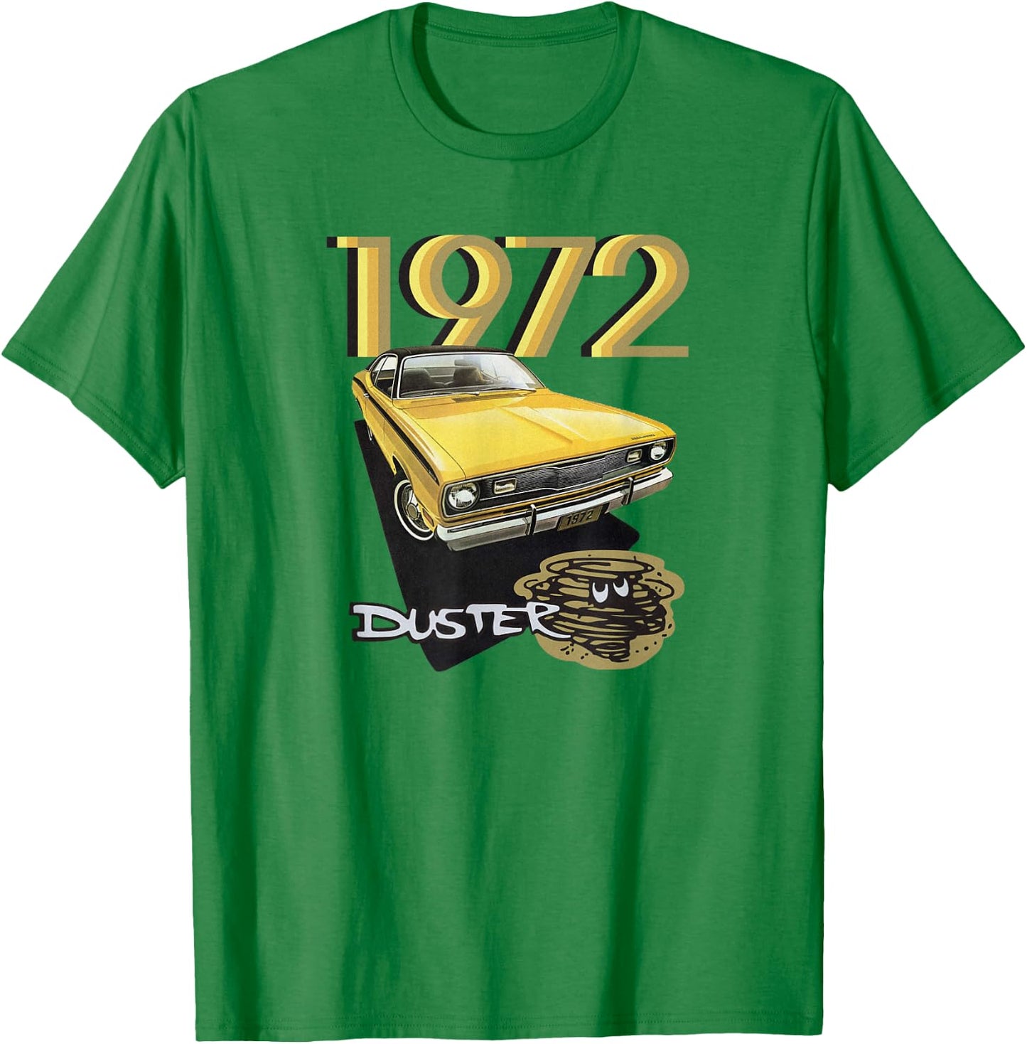 Plymouth 1972 T-Shirt - T-Shirt | Irish Green