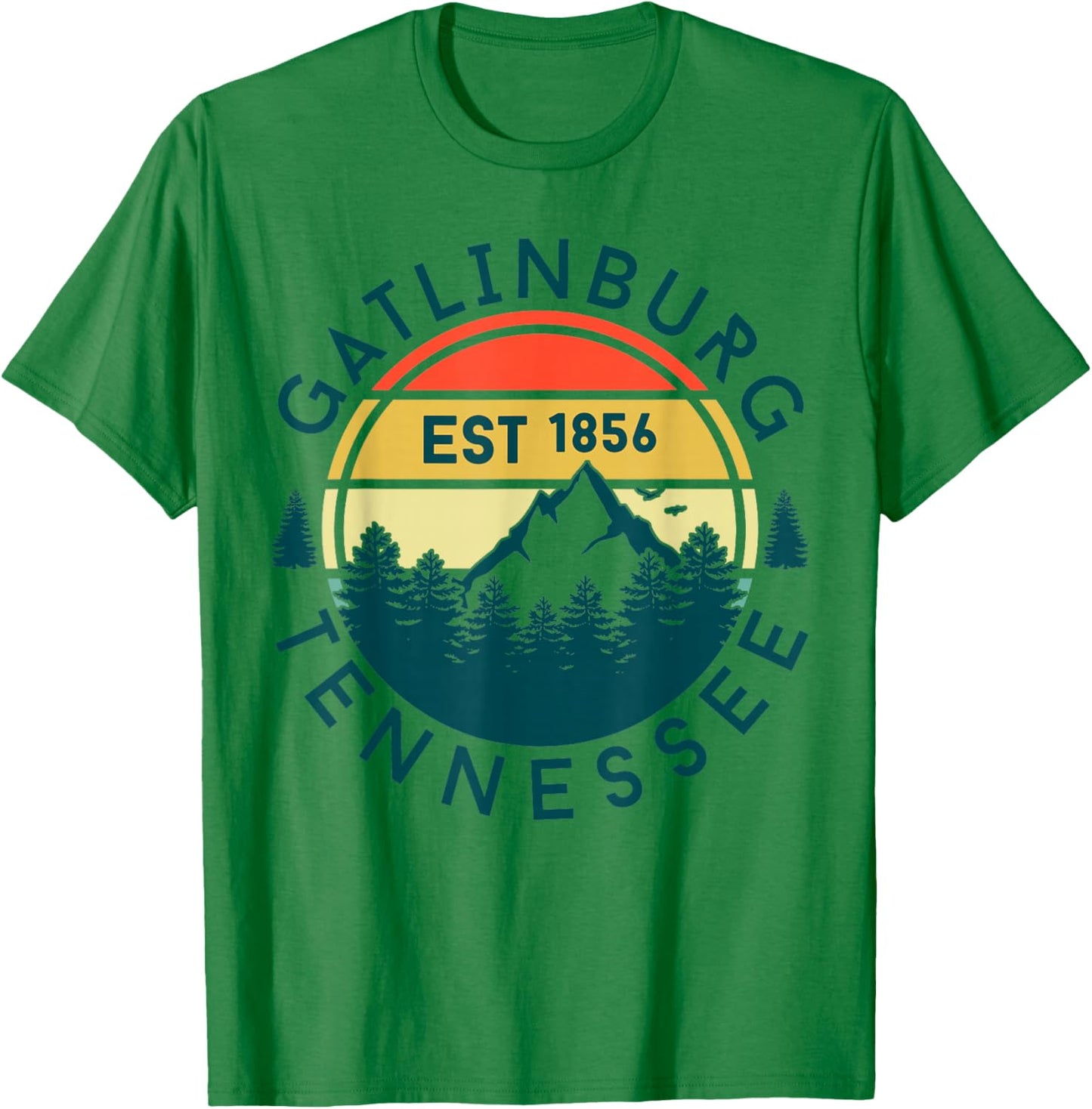 Gatlinburg T-Shirt - T-Shirt | Irish Green