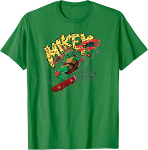 Teenage Mutant Ninja Turtles: Mutant Mayhem Mikey Pose T-Shirt - T-Shirt | Irish Green