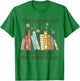 That's What I Do I Read Books And I Know Things Book Lovers T-Shirt - T-Shirt | Irish Green