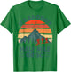 Hiking-Shirt It's Another Half Mile Or So Men Women Funny T-Shirt - T-Shirt | Irish Green