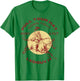 Just Ledoux It Cowboys Whiskey Wine Lover T-Shirt - T-Shirt | Irish Green