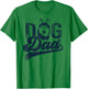 Husky Dog Dad Siberian Husky T-Shirt - T-Shirt | Irish Green