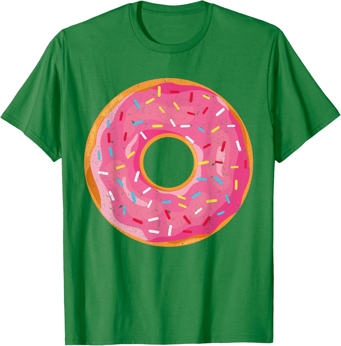 Donut Doughnut Costume Shirt T-Shirt - T-Shirt | Irish Green
