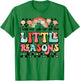 Teacher Shirt I Love My Job For All The Little Reasons Women T-Shirt - T-Shirt | Irish Green
