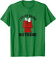 Peanuts - Snoopy I Enjoy doing Nothing T-Shirt - T-Shirt | Irish Green