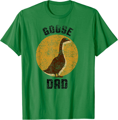 Goose Dad Animal Lover Geese Owner