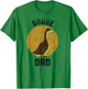 Goose Dad Animal Lover Geese Owner T-Shirt - T-Shirt | Irish Green