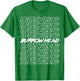 I Love to Watch Football T-Shirt - T-Shirt | Irish Green