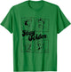 Golden Girls Stay Golden Four Block Poses Retro TV Show T-Shirt - T-Shirt | Irish Green