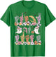Trick or Treat ASL Hands American Sign Language Halloween T-Shirt - T-Shirt | Irish Green