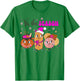 Tis The Season Conchas Cafecito Pan Dulce Mexican Christmas T-Shirt - T-Shirt | Irish Green