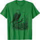 Bald Eagle Shirt Mother Eagle with Her Eaglets T-Shirt - T-Shirt | Irish Green