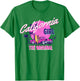 The Original California Girl | Cute Pink Girly California T-Shirt - T-Shirt | Irish Green