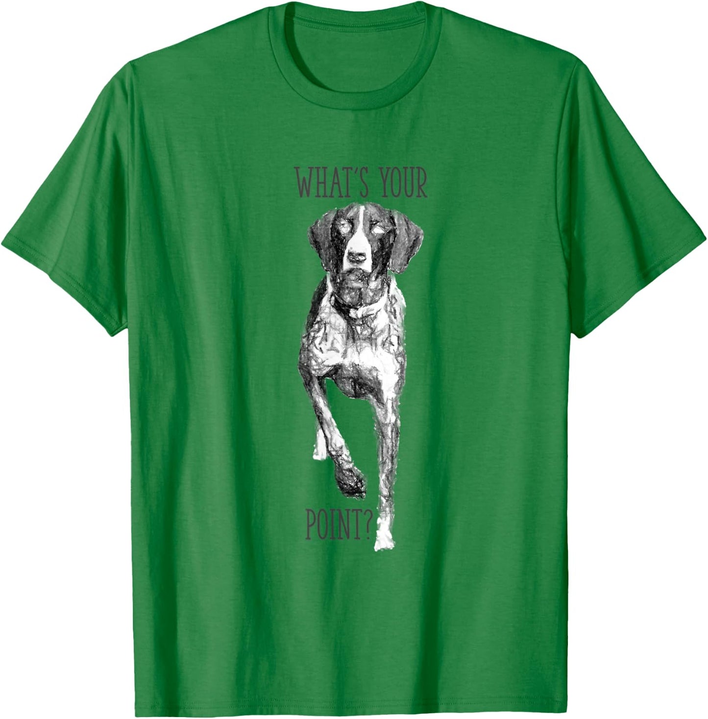 German Short Haired Pointer T-Shirt - T-Shirt | Irish Green