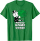 Monopoly Mr. Monopoly Proud Home Owner Vintage House Logo T-Shirt - T-Shirt | Irish Green