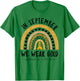 Childhood Cancer Awareness Shirts In September We Wear Gold T-Shirt - T-Shirt | Irish Green