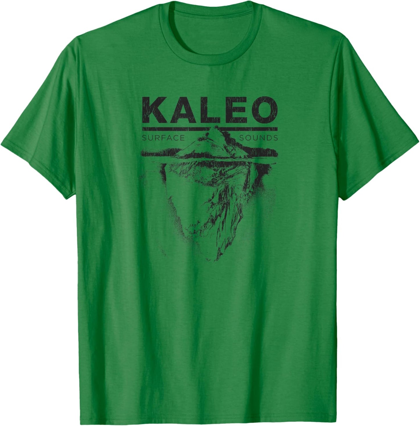 Kaleo Surface Crest T-Shirt - T-Shirt | Irish Green