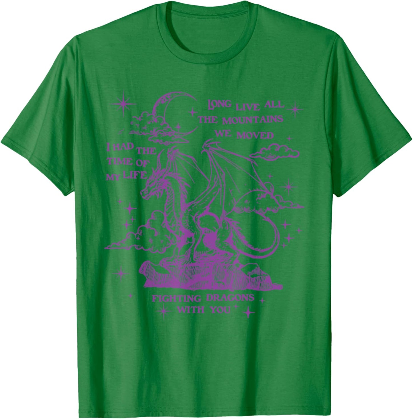 Cool I Had The Time Of My Life Fighting Dragons With You T-Shirt - T-Shirt | Irish Green