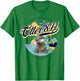 Otter 841 Surfing Otter 841 California Surf Board Otter 841 T-Shirt - T-Shirt | Irish Green