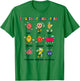 Kids Fruit Of The Spirit Retro Christian Cute Bible T-Shirt - T-Shirt | Irish Green