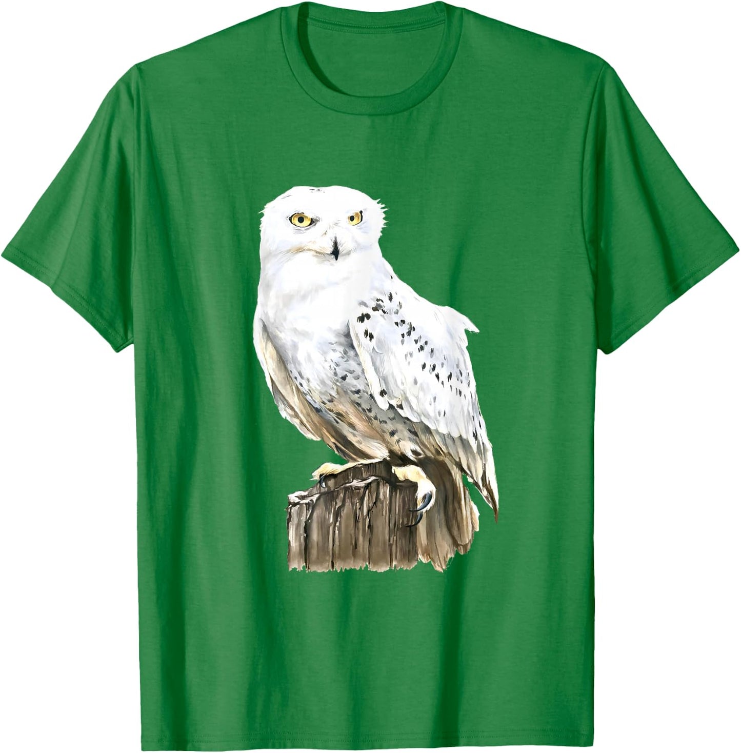 Owl shirt for , owl shirt , owl for boys T-Shirt - T-Shirt | Irish Green
