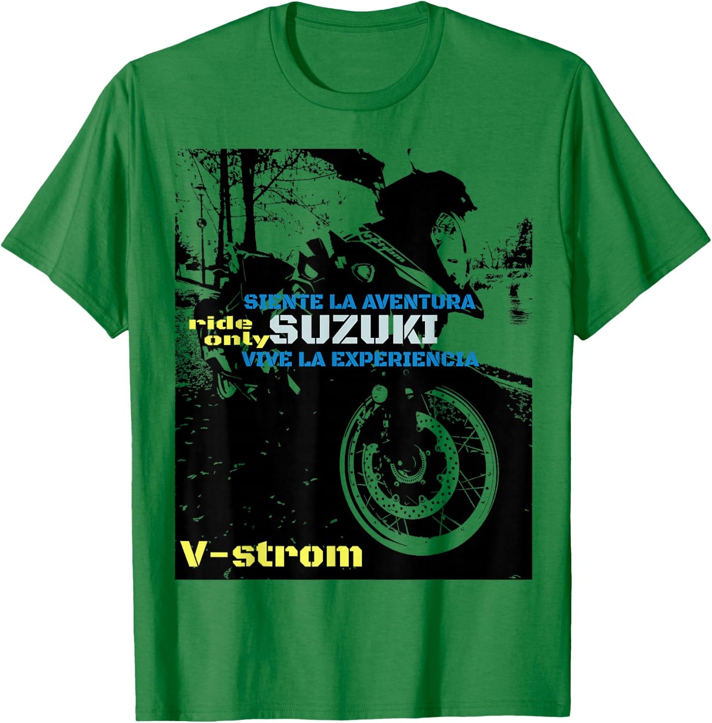 Vstrom T-Shirt - T-Shirt | Irish Green