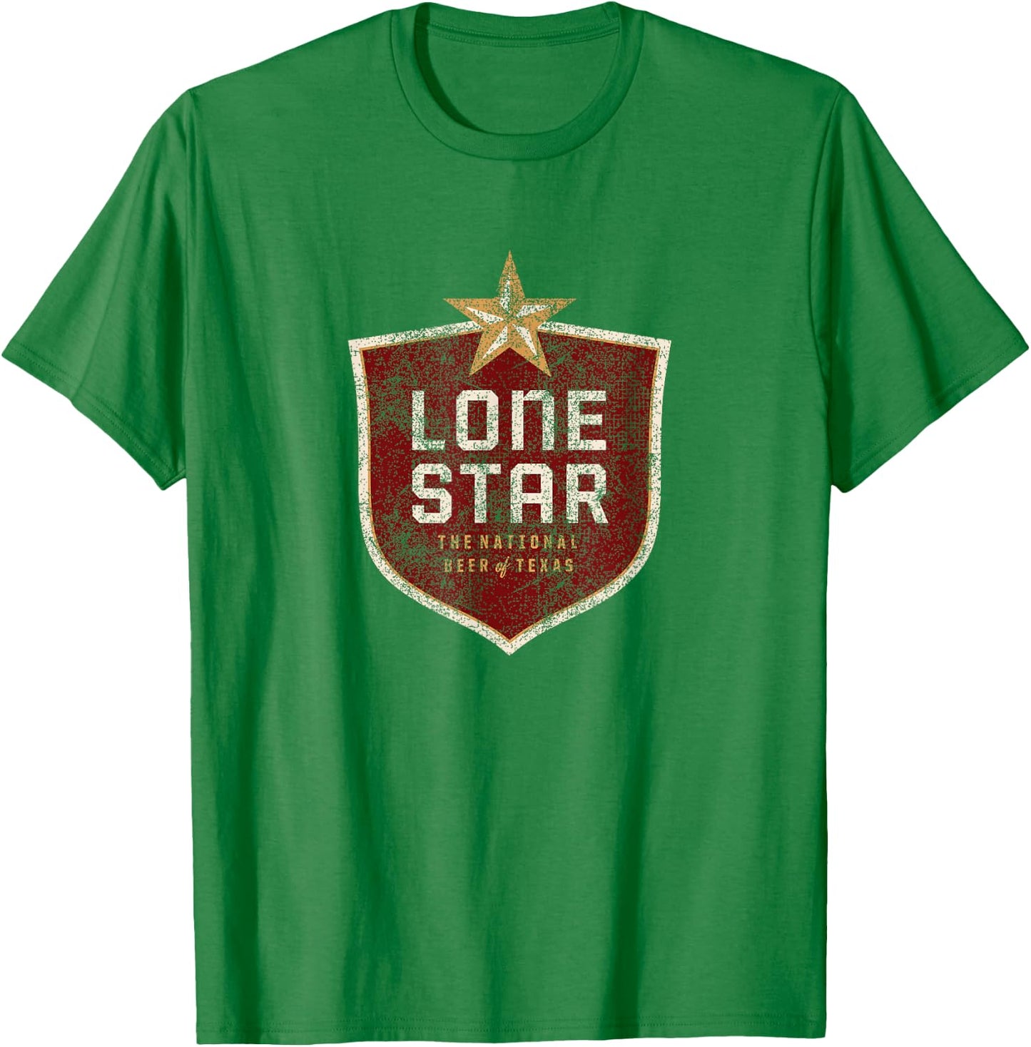 Lone Star Beer Classic T-Shirt - T-Shirt | Irish Green
