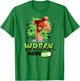 Wreck It Ralph - Wreck Mode On Punch T-Shirt - T-Shirt | Irish Green