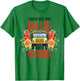 They See Me Rollin' They Waiting' Floral School Bus Driver T-Shirt - T-Shirt | Irish Green
