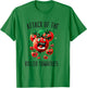 Attack of the Killer Tomatoes Vegan Vegetarian Garden T-Shirt - T-Shirt | Irish Green