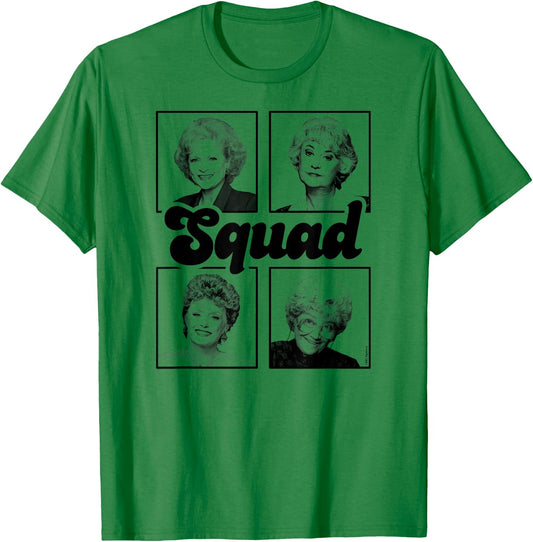 The Golden Girls - Squad T-Shirt - T-Shirt | Irish Green