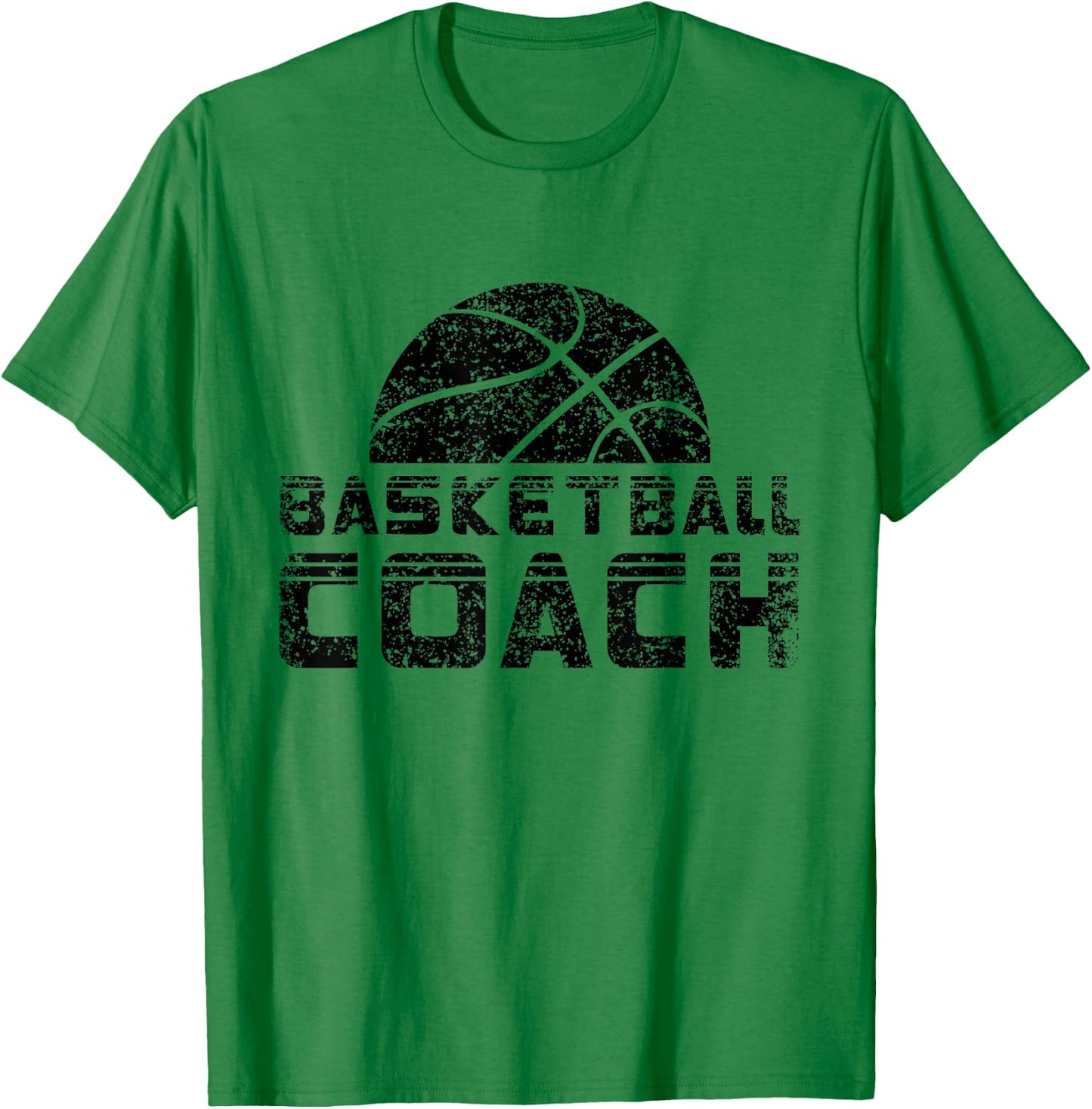 Basketball Coach Coaching Basketballer Trainer T-Shirt - T-Shirt | Irish Green