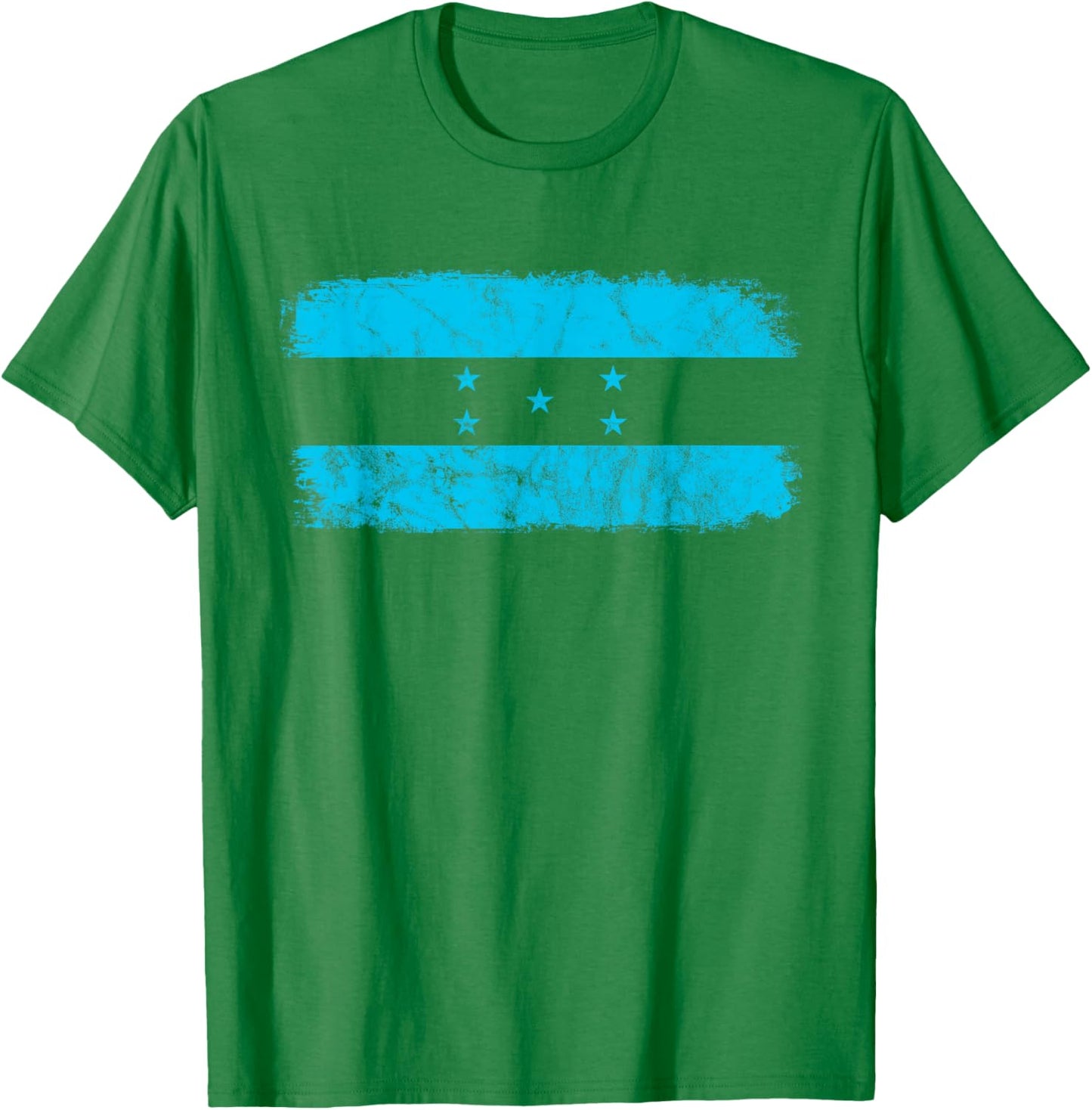 Honduras Flag, Bandera de Honduras, Honduras Pride, Honduras T-Shirt - T-Shirt | Irish Green