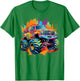 Monster Truck for toddlers Youth & Adults T-Shirt - T-Shirt | Irish Green