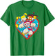 Rugrats Group Christmas Photo With Tommy, Chucky, Angelica T-Shirt - T-Shirt | Irish Green