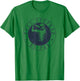 Best Stepdad By Par Funny Golf Father's Day Stepfather T-Shirt - T-Shirt | Irish Green