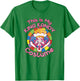 Candy Land Halloween This Is My King Kandy Costume T-Shirt - T-Shirt | Irish Green
