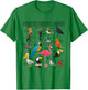 How To Identify A Bird Funny Birds Lover Nature Birdwatcher T-Shirt - T-Shirt | Irish Green