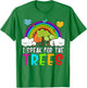 I Speak For the Trees Earth-Day Shirt Cute Kid Youth Toddler T-Shirt - T-Shirt | Irish Green