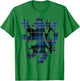 Clan Clergy Tartan Scottish Family Name Scotland Pride T-Shirt - T-Shirt | Irish Green