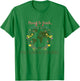 ESL Multilingual Teacher Multilingual English Teacher Bac T-Shirt - T-Shirt | Irish Green
