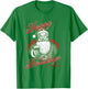 Hoppy Holidays Happy Holidays For Beer Lovers Santa Hops IPA T-Shirt - T-Shirt | Irish Green