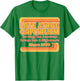 Late Stage Capitalism - Retro Vintage 1970s Style T-Shirt - T-Shirt | Irish Green