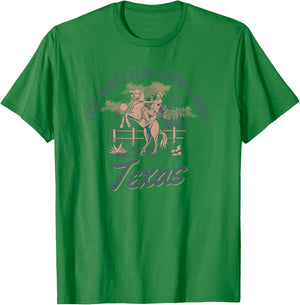 Fort Worth Stock Show & Rodeo Texas T-Shirt - T-Shirt | Irish Green
