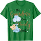 Baby Bear Baby Shower Theme Grandma Bearly Wait Baby Boy T-Shirt - T-Shirt | Irish Green