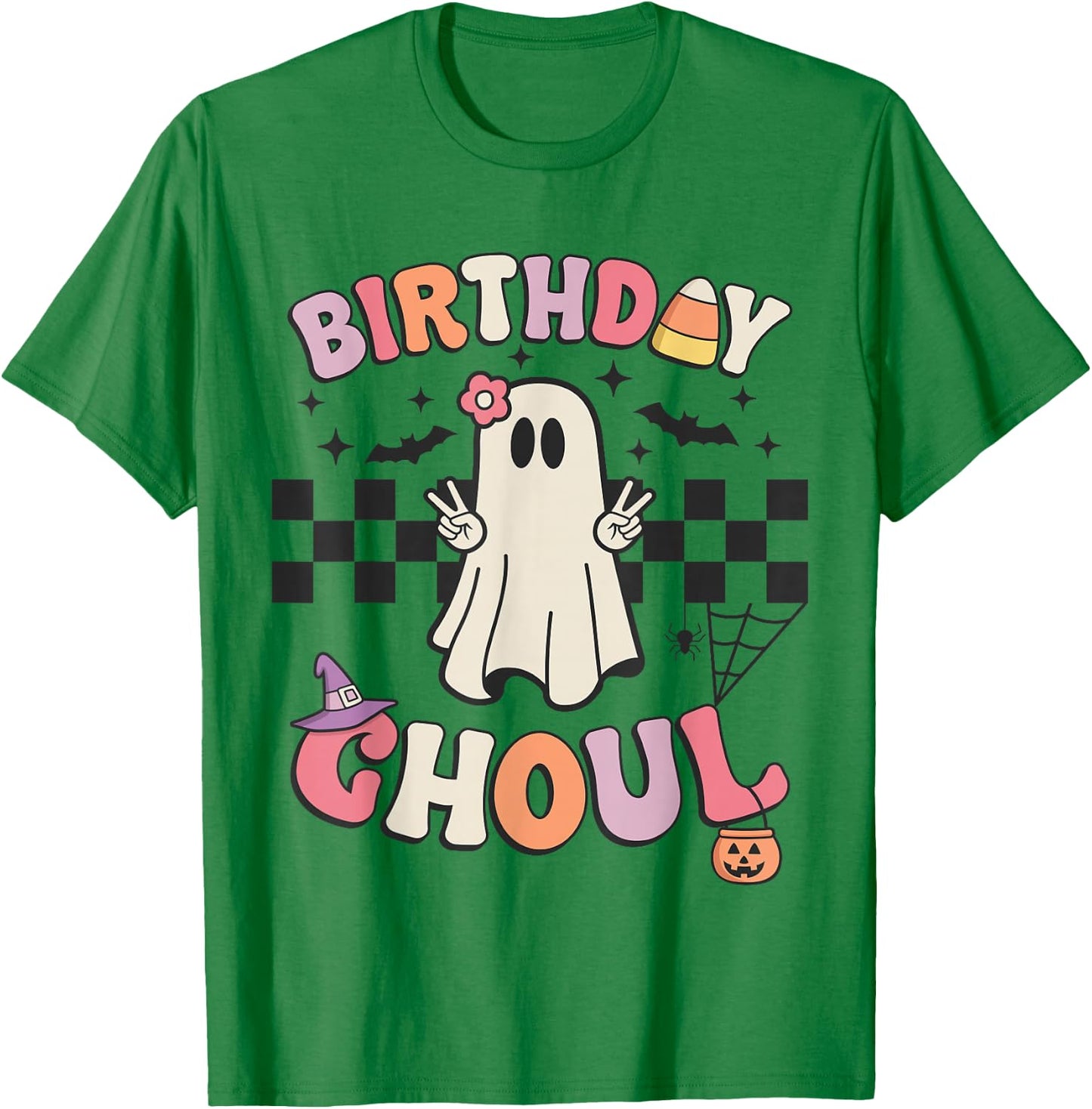 Halloween Birthday Ghoul BDay Party Anniversary Women Girls T-Shirt - T-Shirt | Irish Green