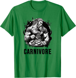 Modern Viking Carnivore T-Shirt - T-Shirt | Irish Green