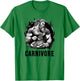 Modern Viking Carnivore T-Shirt - T-Shirt | Irish Green